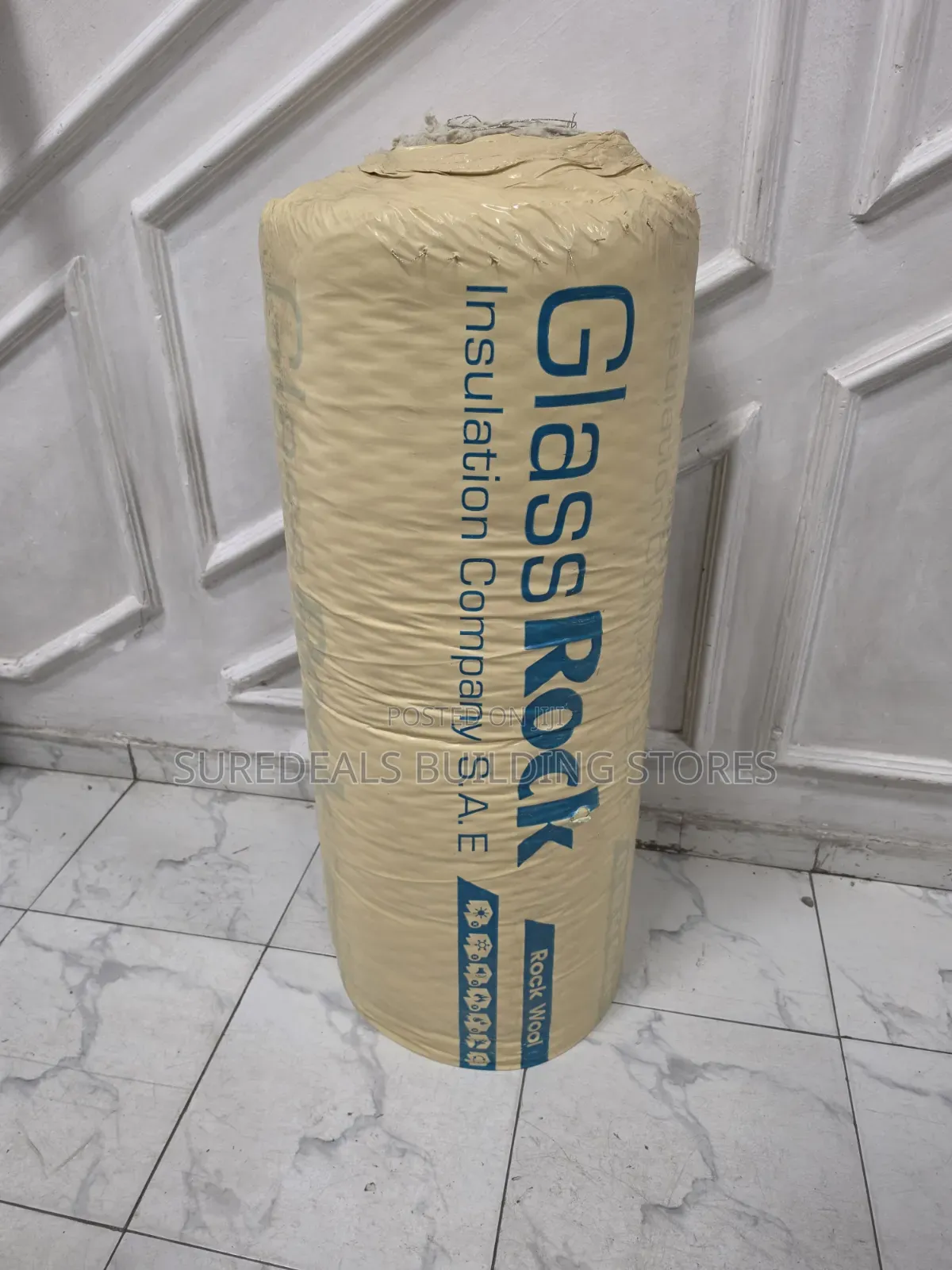 GlassRock Rock Wool Thermal and Acoustic Insulation