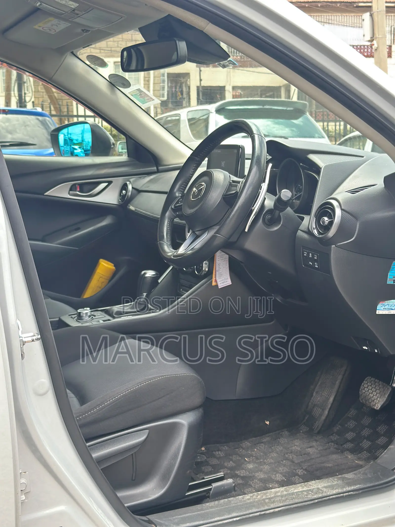 Mazda CX-3 2.0 Petrol 118hp FWD 2018 White
