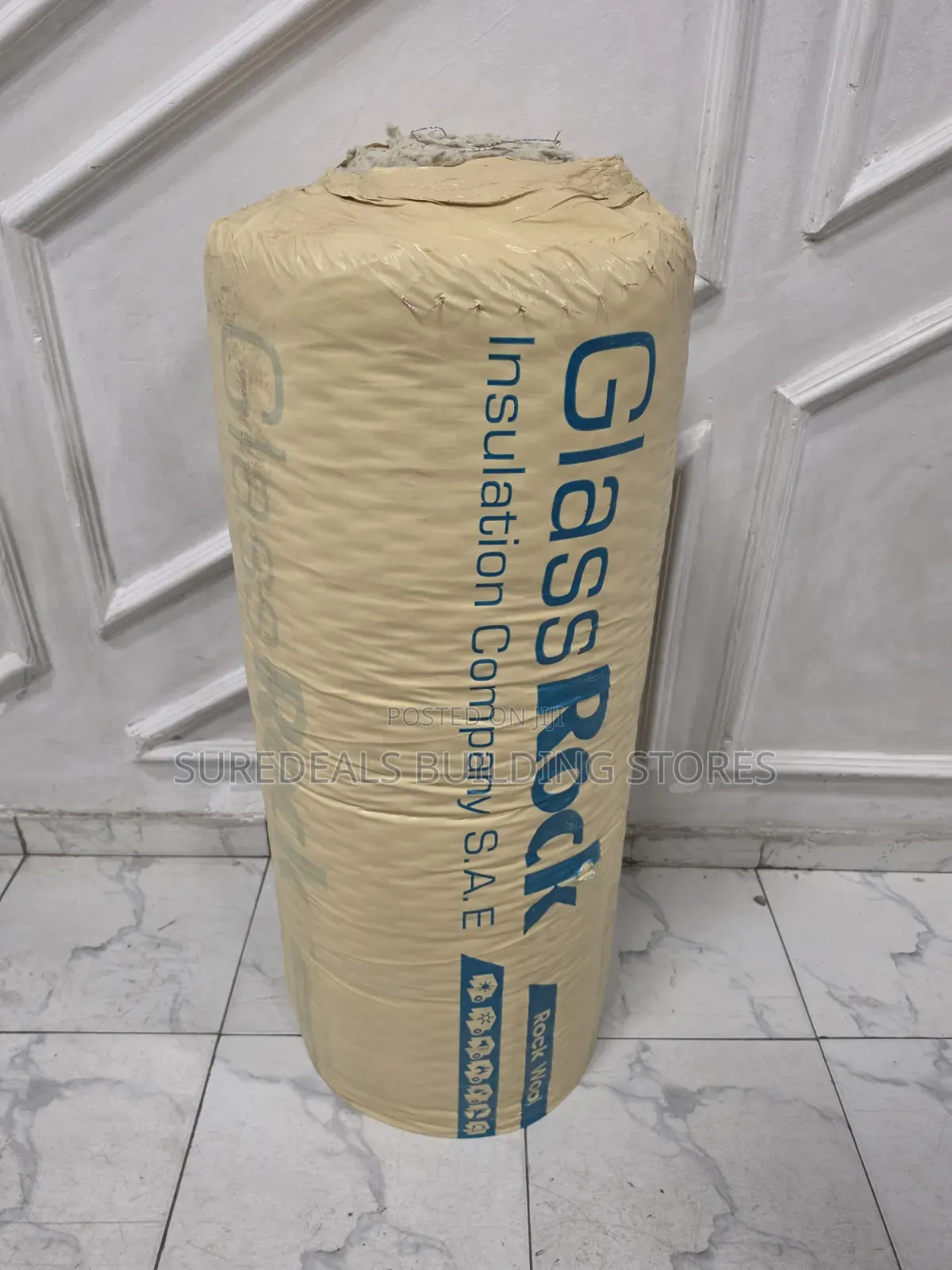 GlassRock Rock Wool Thermal and Acoustic Insulation