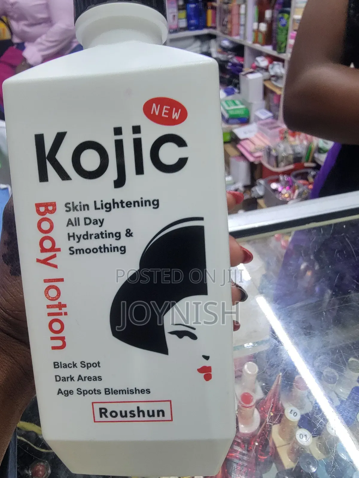 Kojic Skin Lightening Lotion