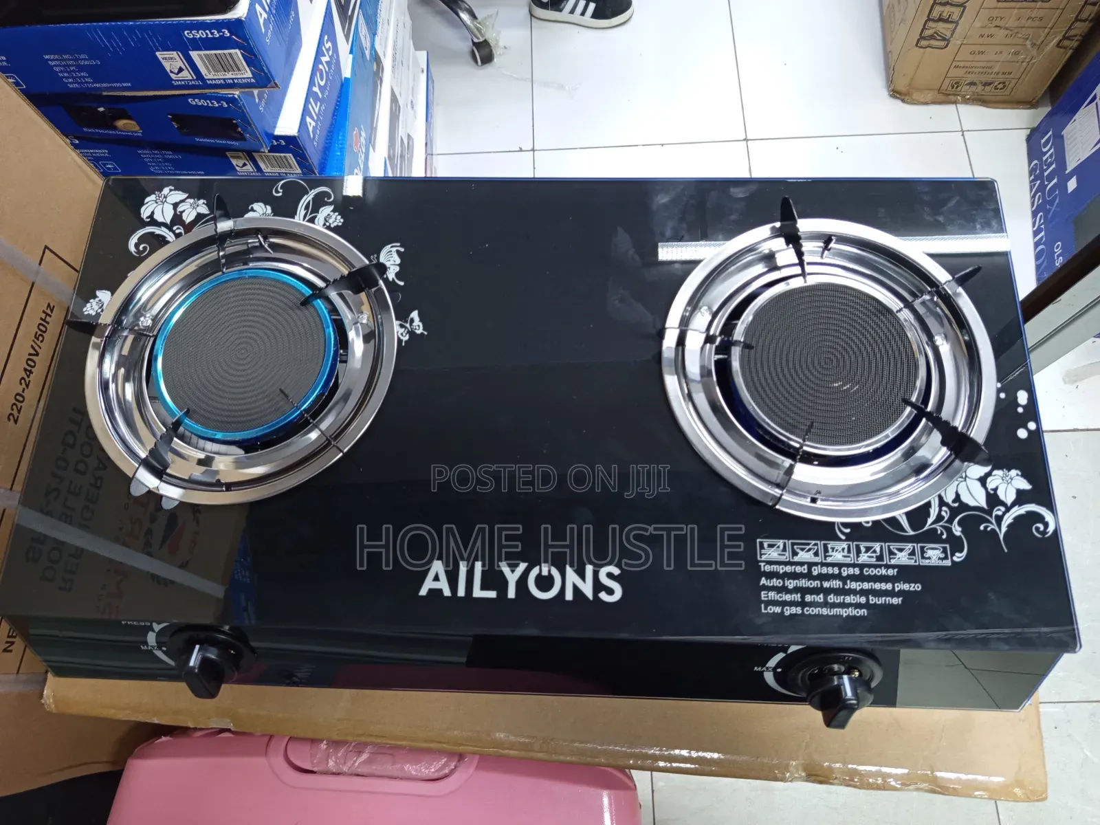 Ailyons 2burner Infrared
