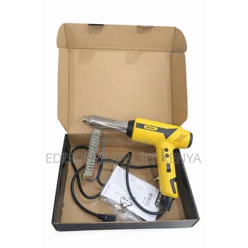 Deli Hot Air Blower, Hot Air Gun, PVC Plastic Welding Gun 700W