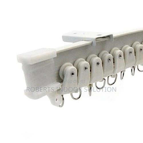 High Flexibility Bendable Curtain Rails - main view
