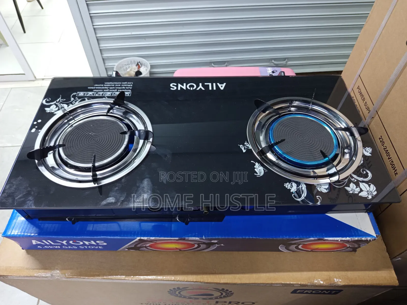 Ailyons 2burner Infrared