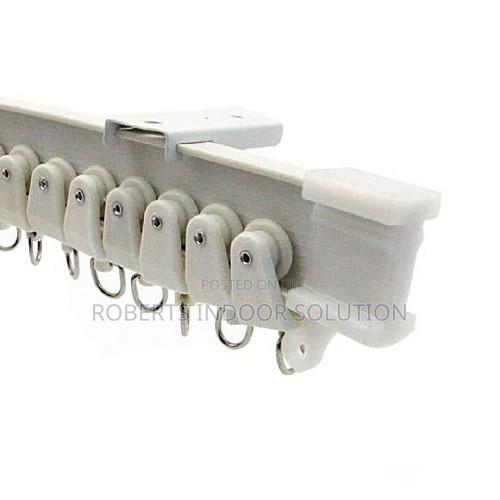High Flexibility Bendable Curtain Rails - thumbnail 2