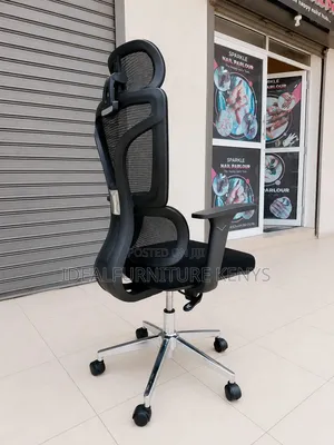 Black Mesh Office Chair