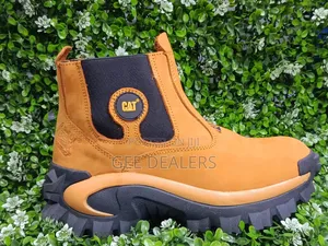 Laceless CAT Boots, Caterpillar Shoes