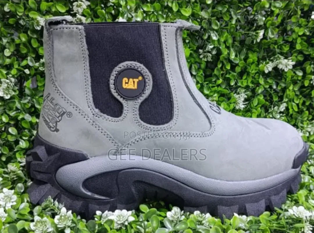 Laceless CAT Boots, Caterpillar Shoes