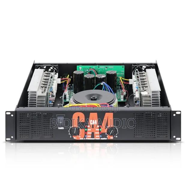 Ca4 Amplifier System - main view