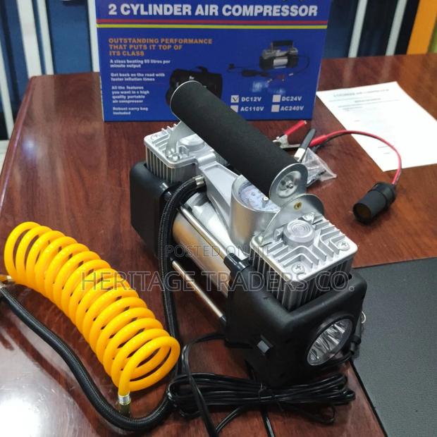 Air Compressor, 2 Cylinder