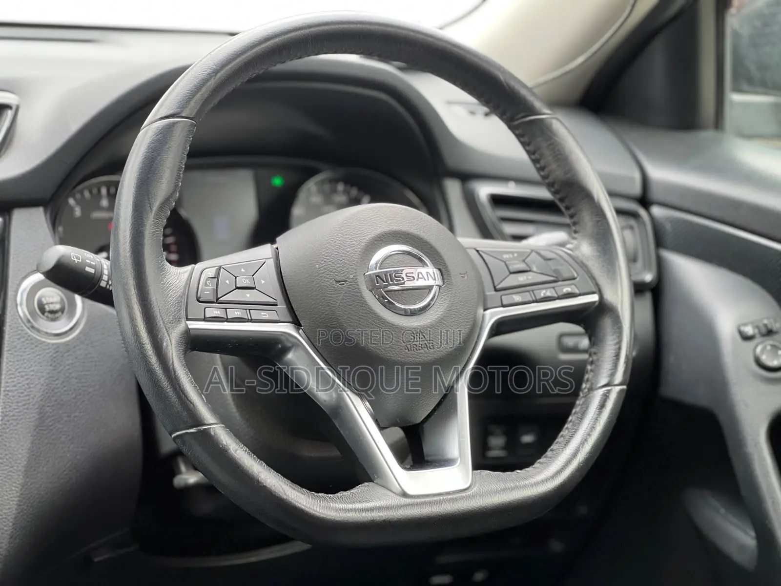 Nissan X-Trail 2018 Black