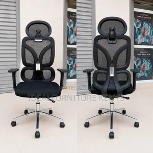 Swivel Headrest Office Chair