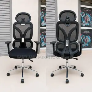 Swivel Headrest Office Chair