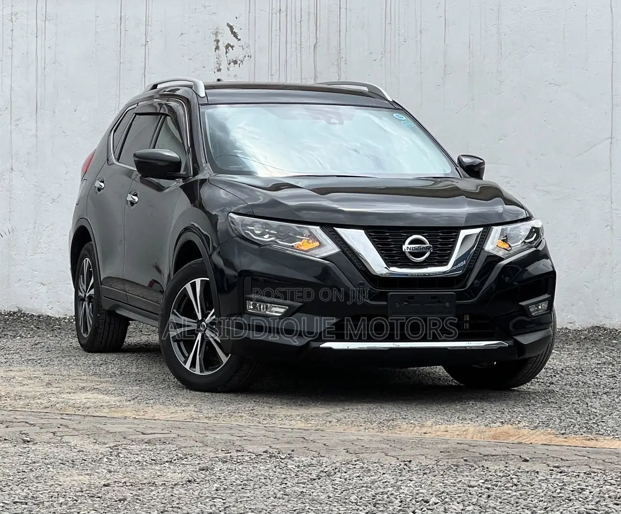 Nissan X-Trail 2018 Black