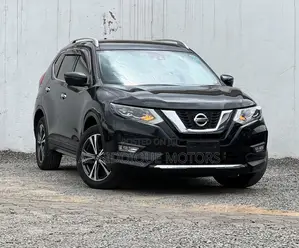 Nissan X-Trail 2018 Black