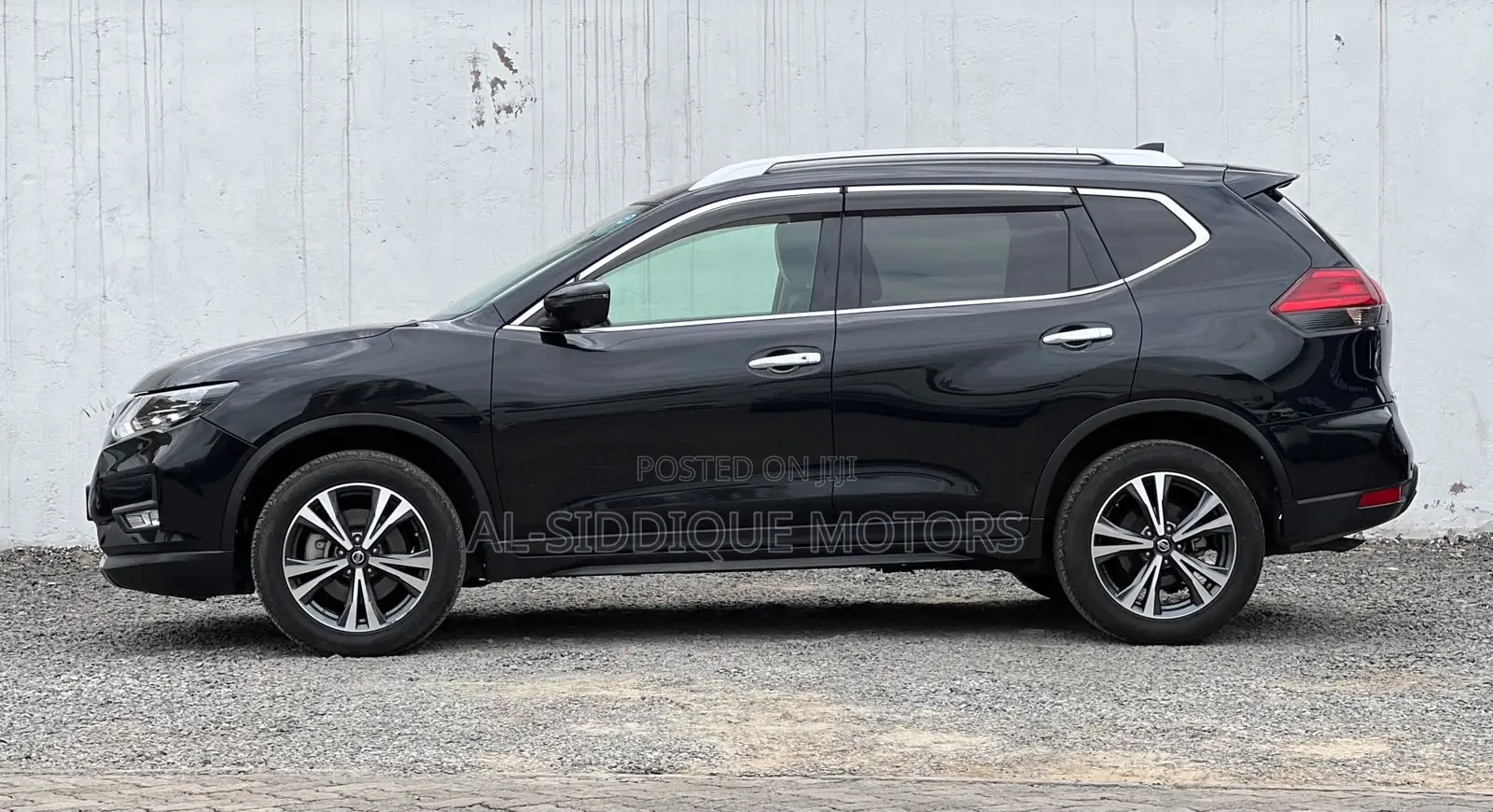 Nissan X-Trail 2018 Black
