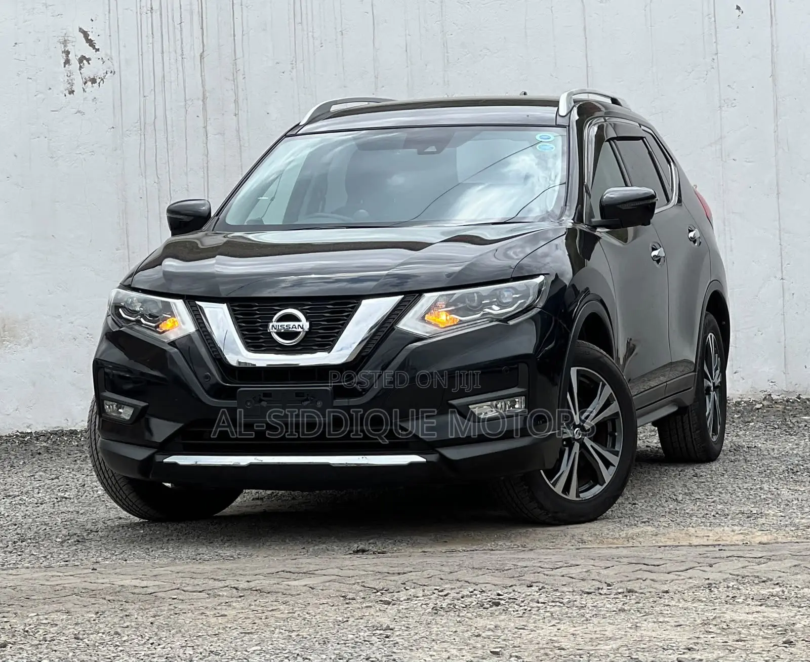 Nissan X-Trail 2018 Black