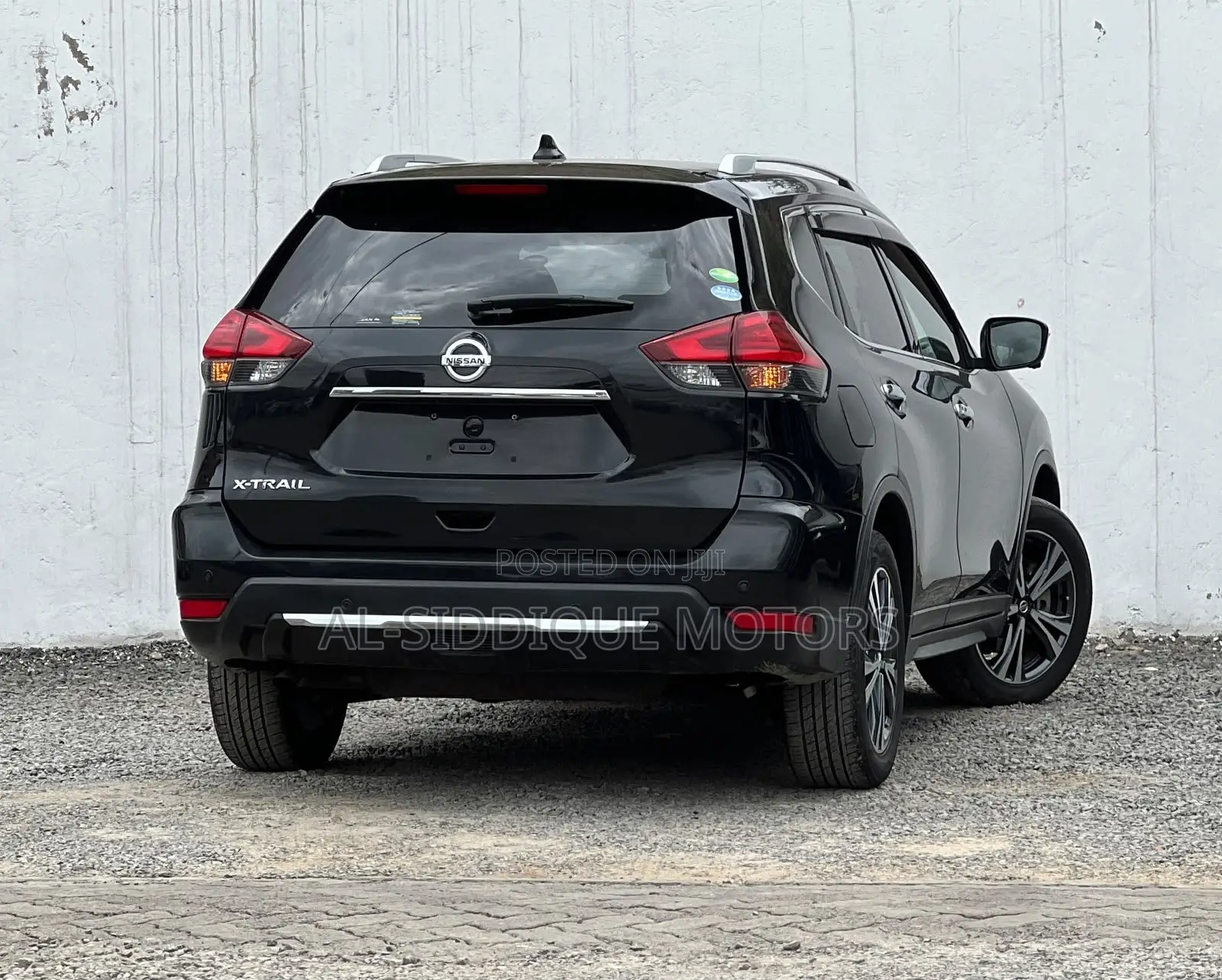 Nissan X-Trail 2018 Black