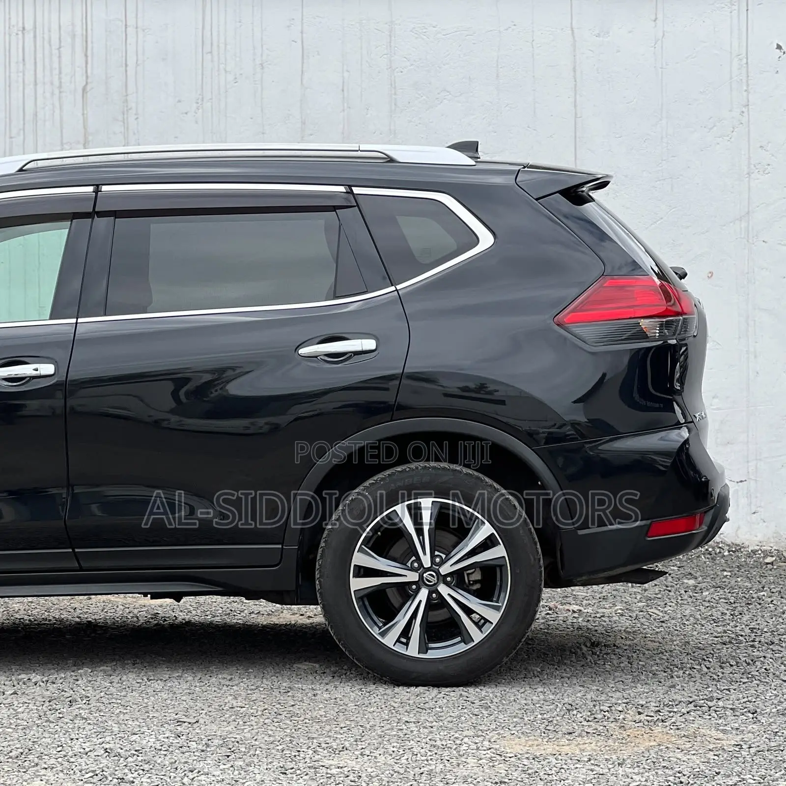 Nissan X-Trail 2018 Black