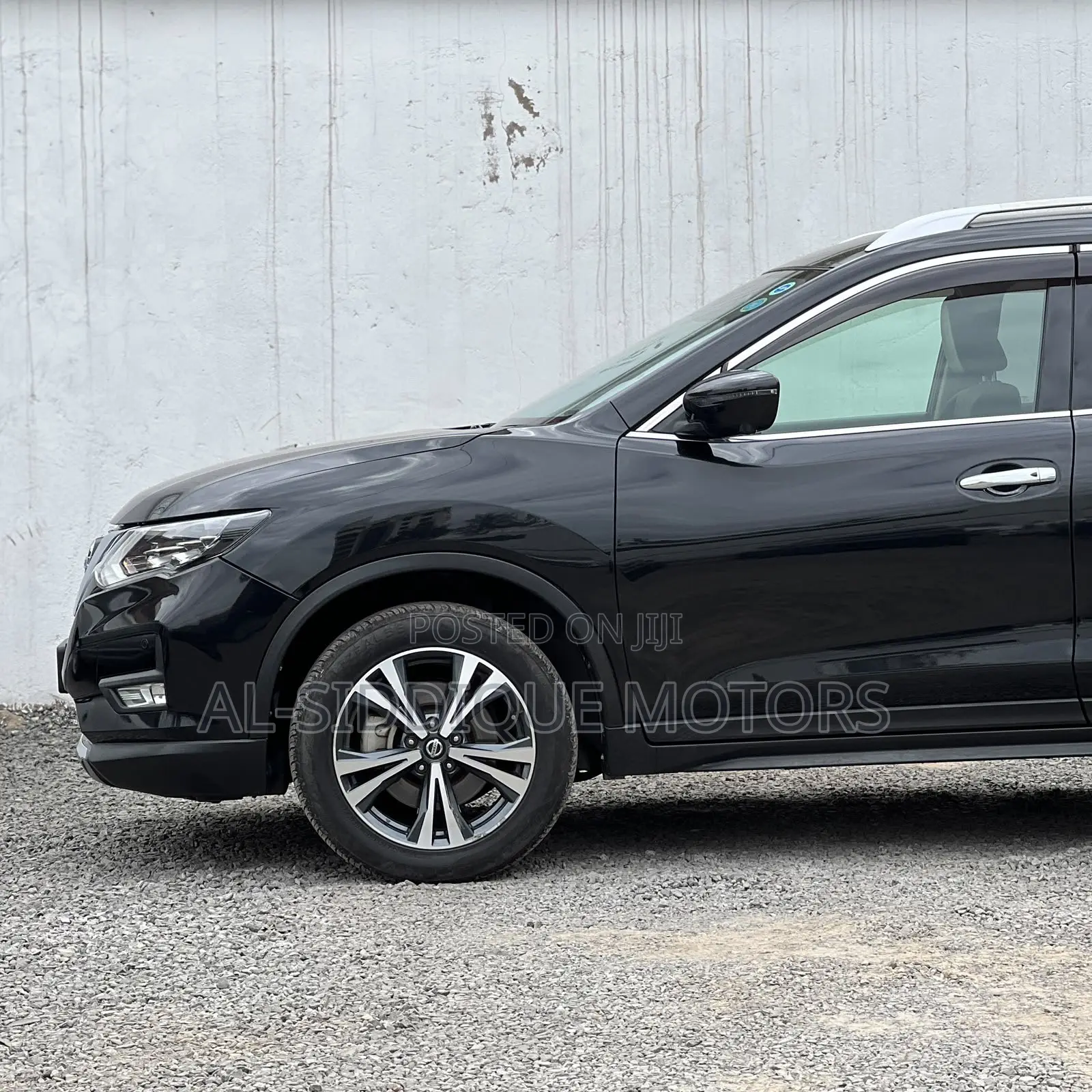 Nissan X-Trail 2018 Black