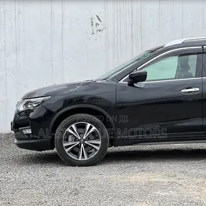 Nissan X-Trail 2018 Black