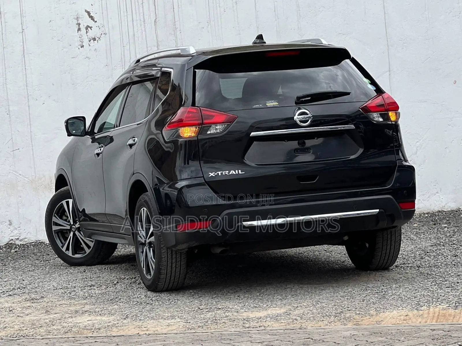 Nissan X-Trail 2018 Black