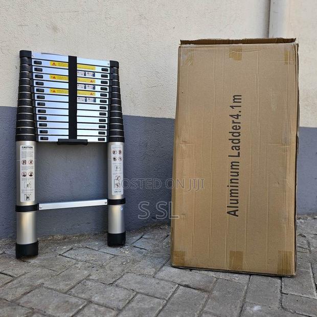 4.1m Single Telescopic Ladder Kenya | Price Buy Online