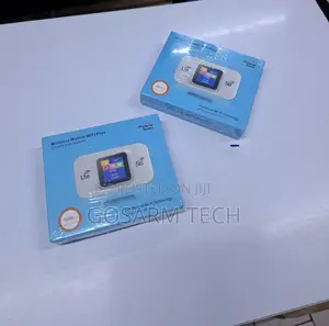 Portable Universal LTE 4g/5g MiFi Router – SIM Card WiFi Hotspot