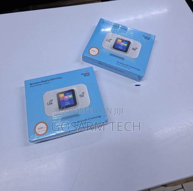 Portable Universal LTE 4g/5g MiFi Router – SIM Card WiFi Hotspot