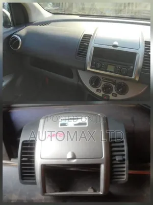 Nissan Note E11, Yr2007+, Dashboard Console With Vents