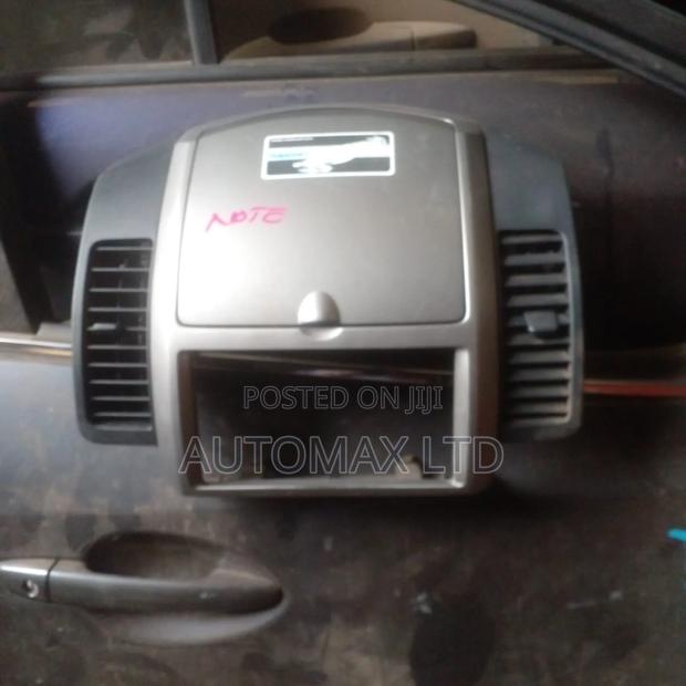Nissan Note E11, Yr2007+, Dashboard Console With Vents - thumbnail 2
