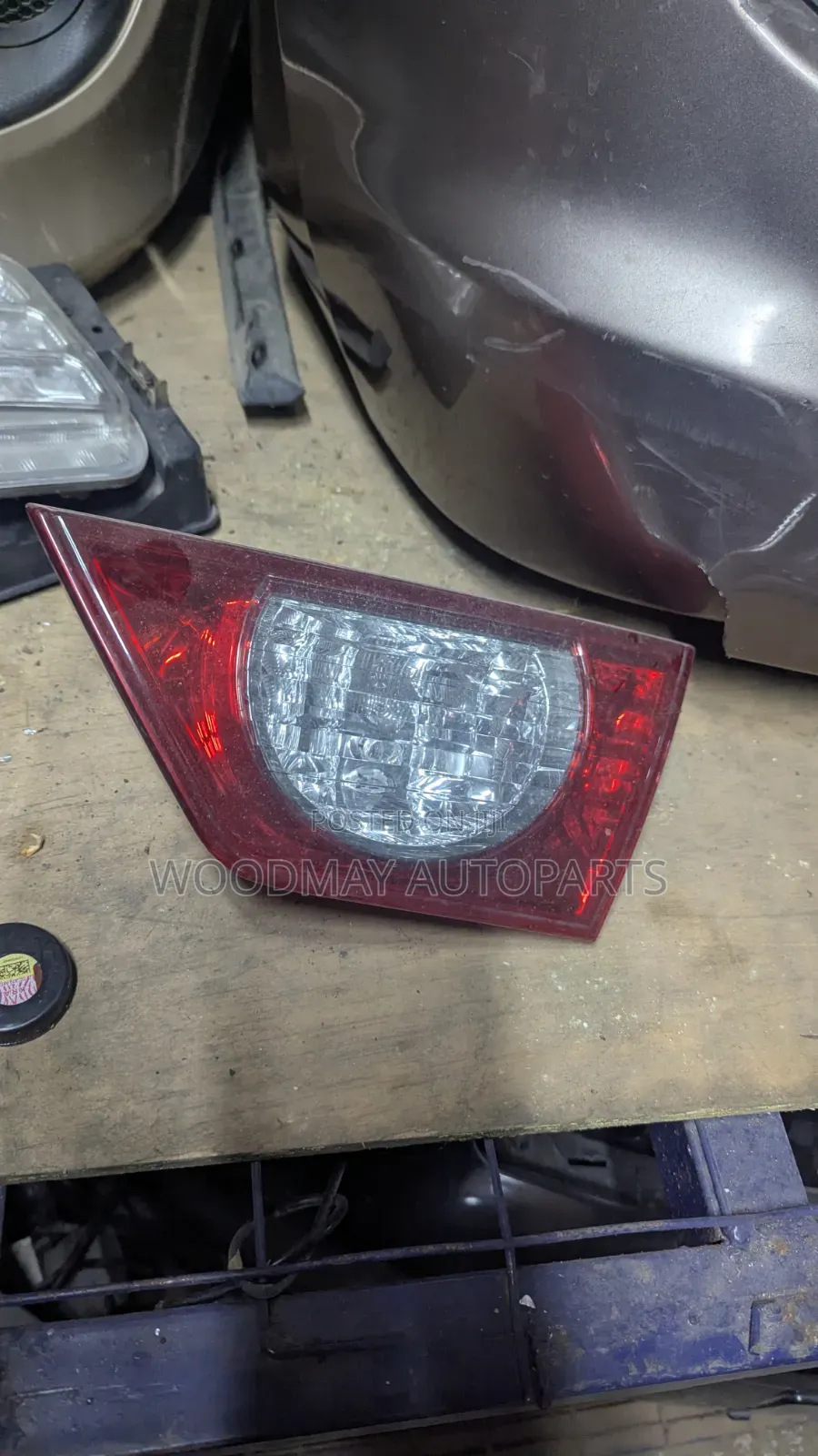 Toyota Mark X 2010 Boot Light