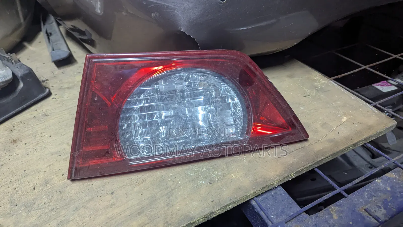 Toyota Mark X 2010 Boot Light