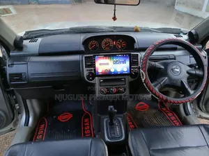 Nissan X-Trail 2005 Silver