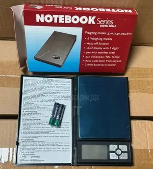 Notebook 500gram Digital Scale