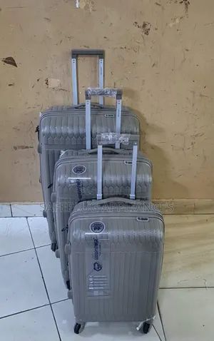 3-Piece Unbreakable Suitcase Set – Stylish Strong Travel Bags