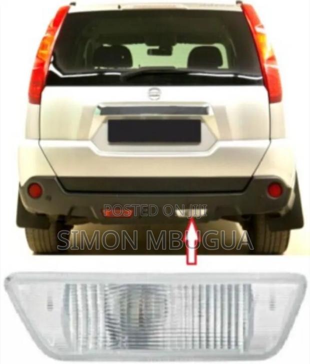 Nissan X-Trail NT31 Rear Bumper Reverse Light