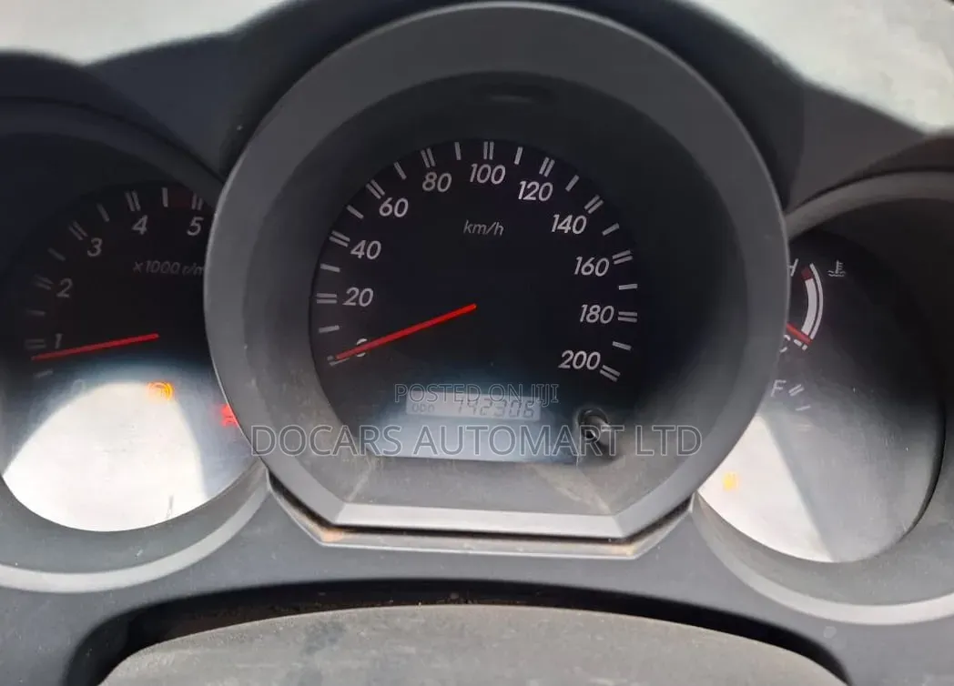 Toyota Hilux 2011 Black
