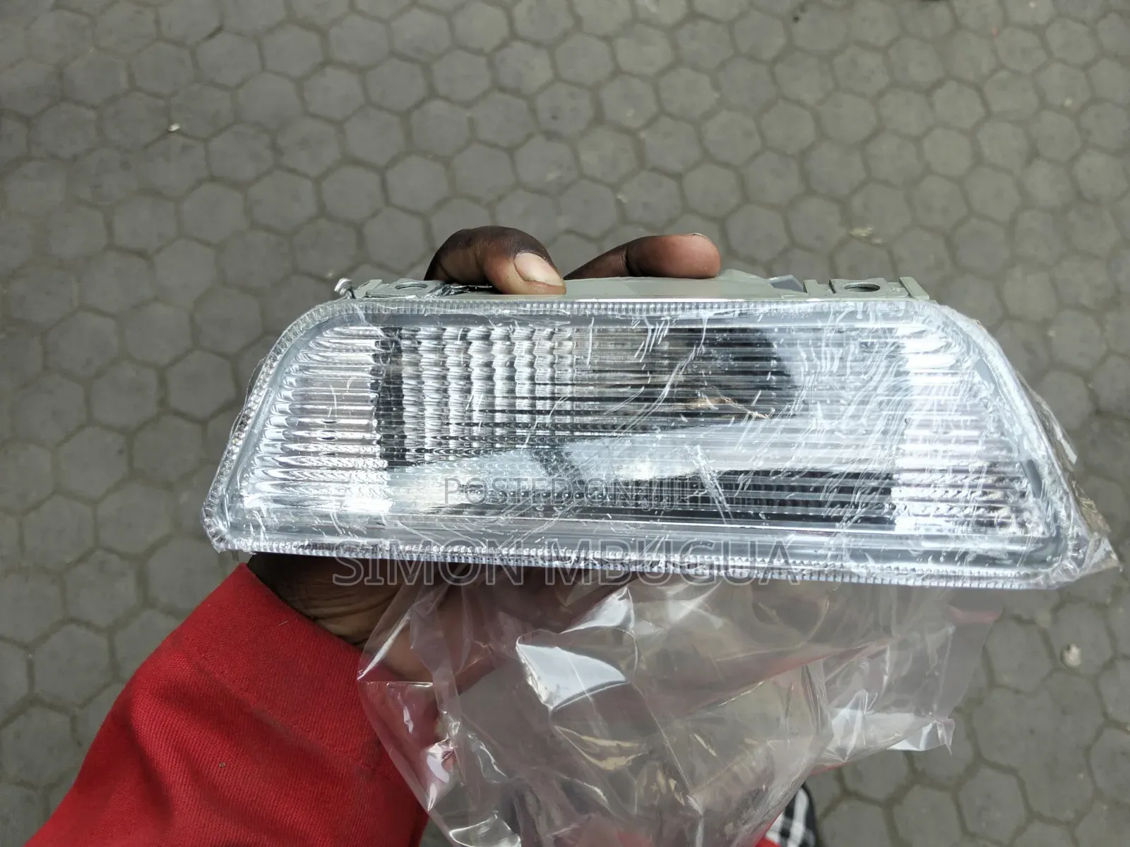 Nissan X-Trail NT31 Rear Bumper Reverse Light