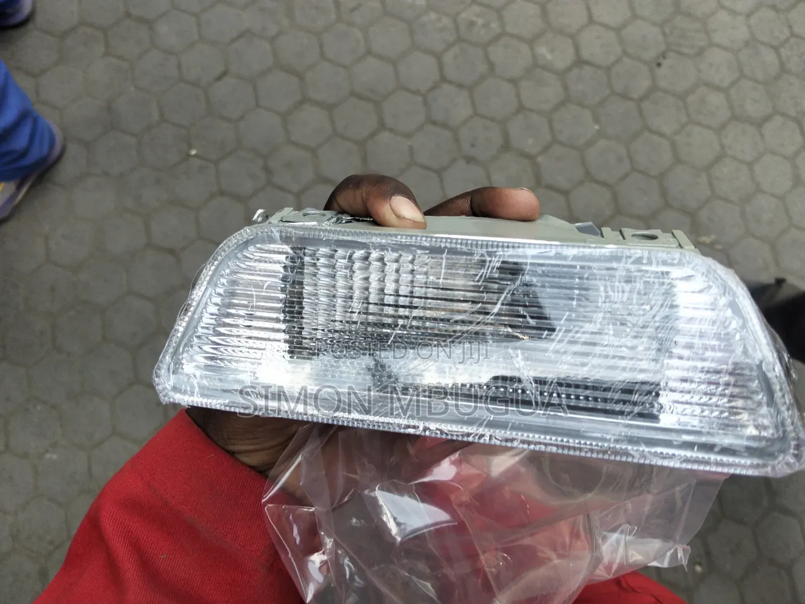 Nissan X-Trail NT31 Rear Bumper Reverse Light