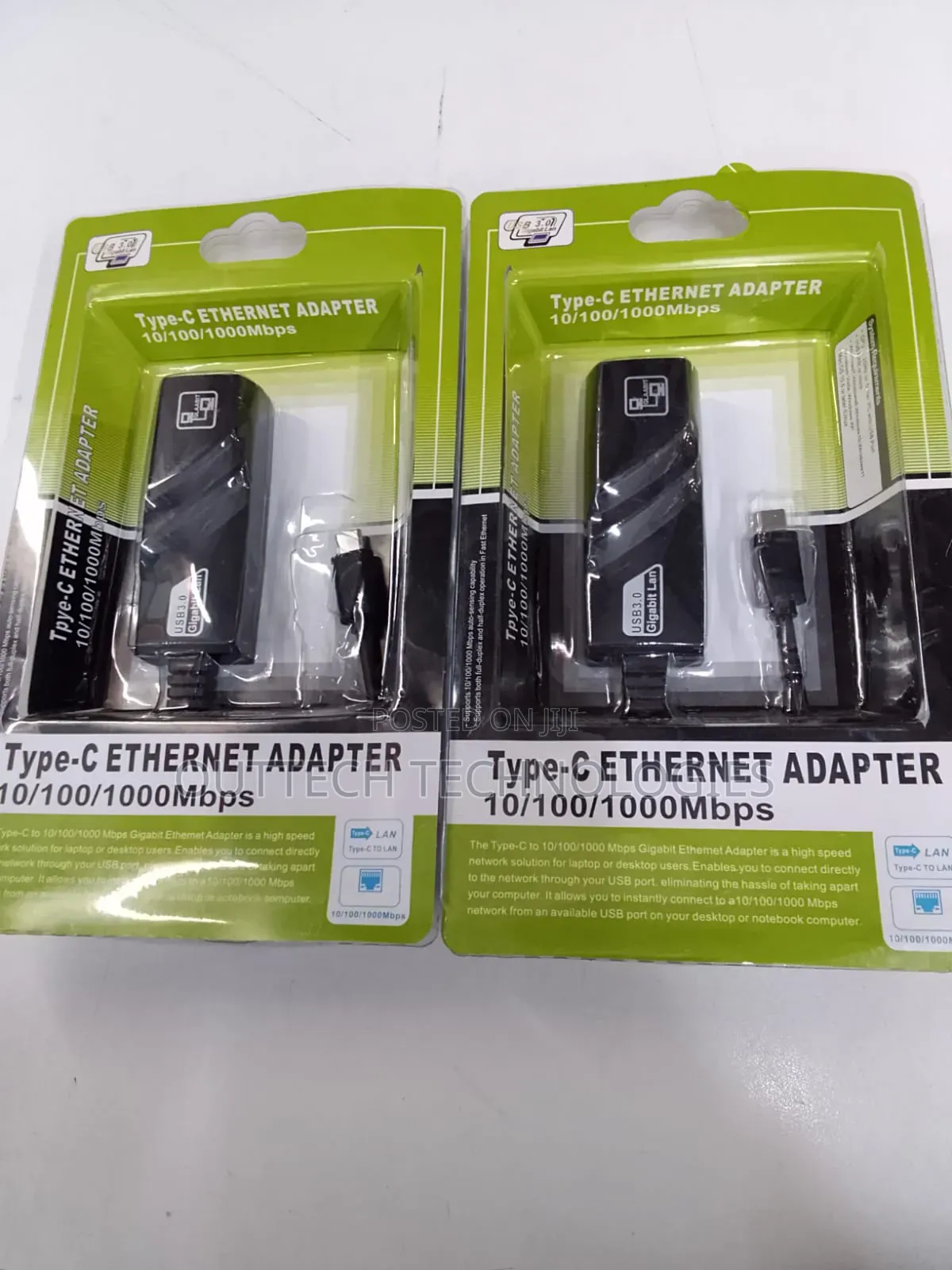 Type C to Ethernet Adapter
