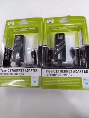Type C to Ethernet Adapter