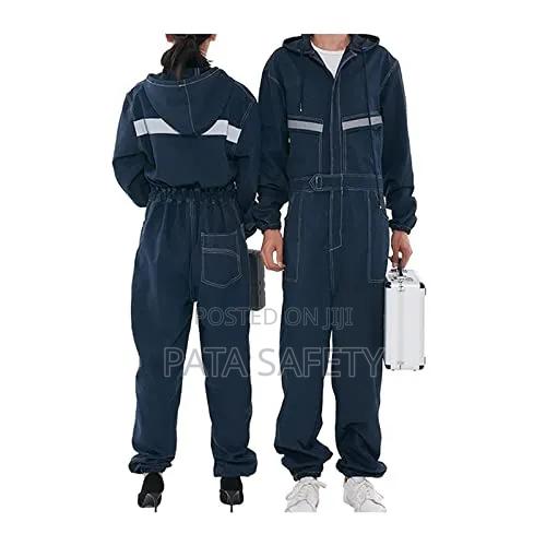 Denim Welding Overall Reflective - main view