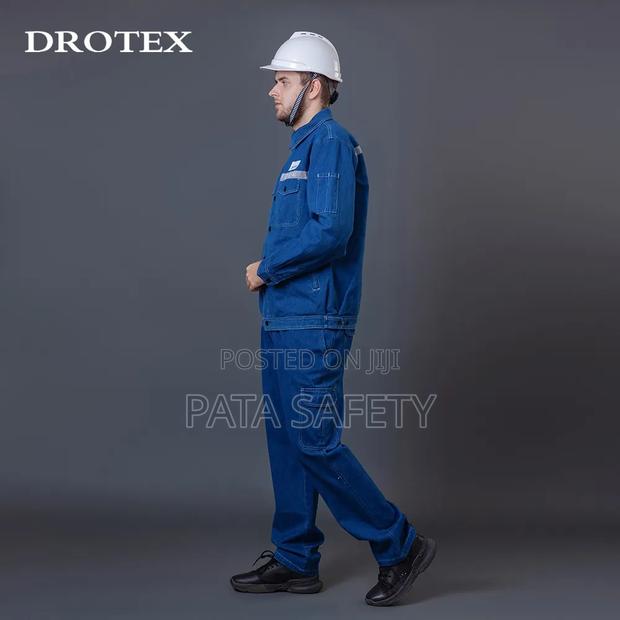 Denim Welding Overall Reflective - thumbnail 2
