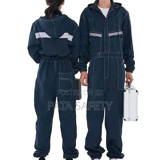 Denim Welding Overall Reflective - thumbnail 3