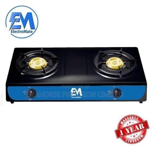 Electromate Double Burner Gas Stove