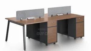 Office Workstation: 4-Way 2-Way Designs