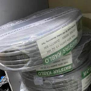 90M 2.5mm Twin and Earth PVC Wiring Cable – Electrical Installation