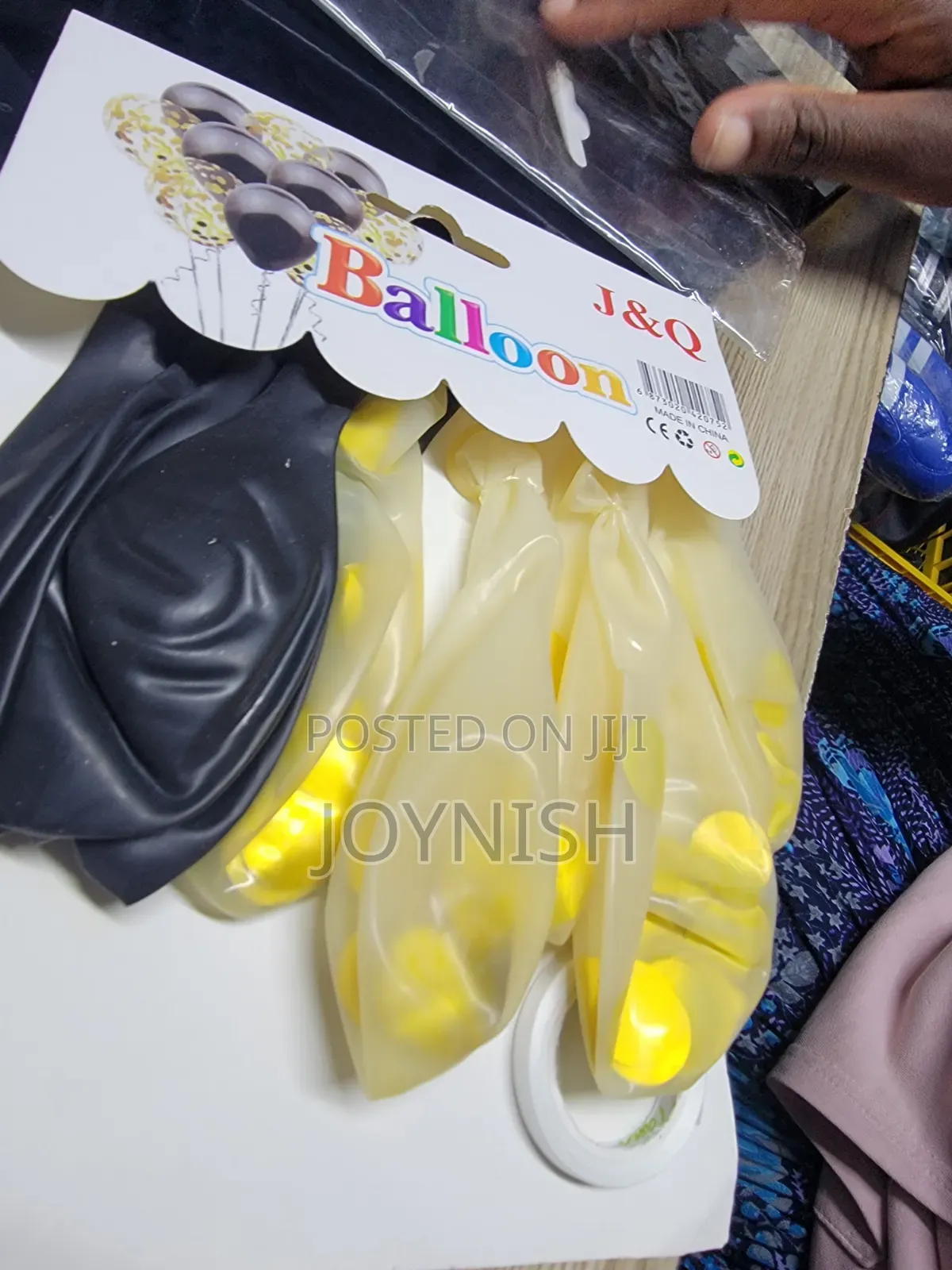 10pcs Confetti Balloons