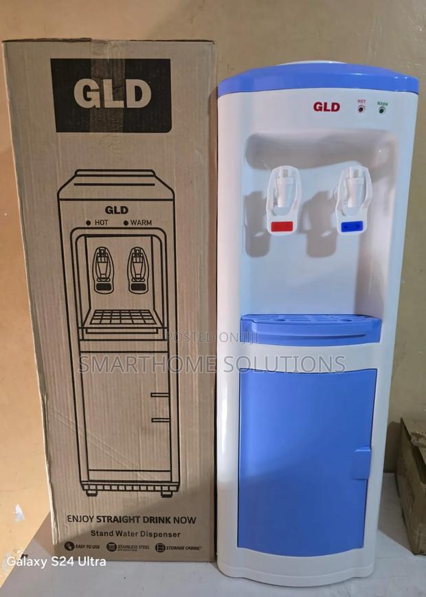 GLD Hot and Normal Standing Dispenser